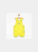 Salopette courte jaune  NAXIME / 18E1BGQ1SAC116