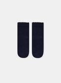 Lot de 3 chaussettes à rayures, imprimés ou uni Bébé Fille NAGERTRUDE / 25H4BFP1LC3001