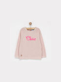 Pull rose NALOUETTE / 18E2PF71PUL301