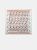 Foulard imprimé fleuri KROFOULETTE / 24E4PFE1ECH001