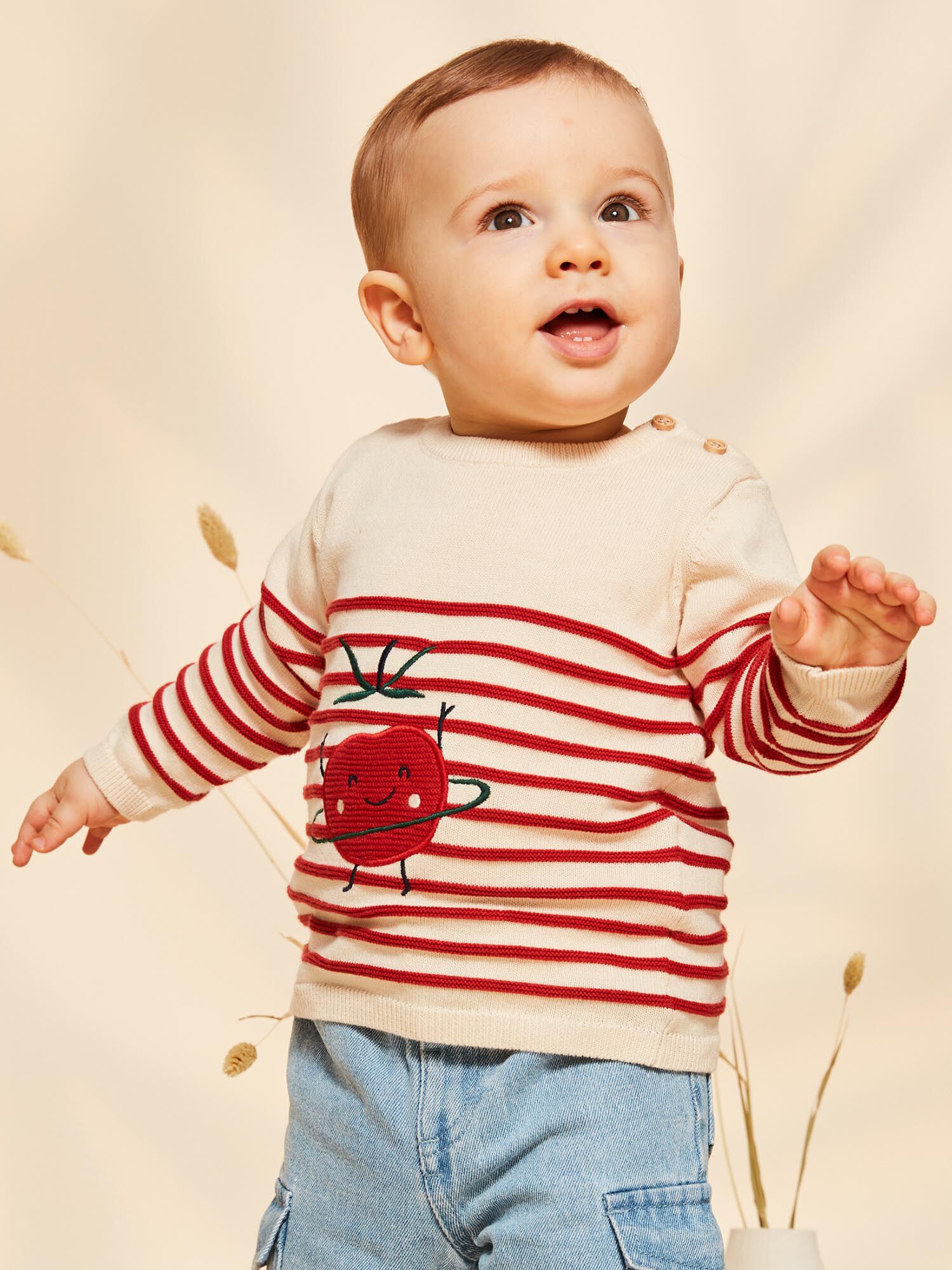 Pull garcon sergent major on sale