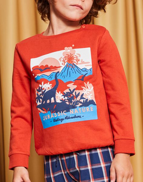 Ensemble pyjama T-shirt et pantalon DODINAGE / 22H5PGW3PYJ405