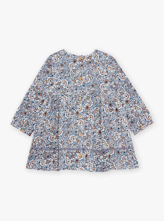 Robe à imprimé fleuri en twill DARENATA / 22H1BFY2ROBC206