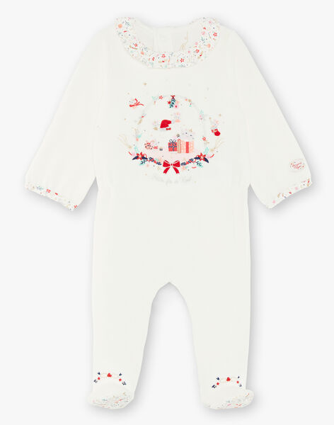 Grenouillere Ecrue Bebe Fille A Contre Saison Bebe Sergentmajor Grenouillere Ecrue Bebe Fille A Contre Saison Bebe Sergentmajor