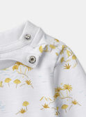 Sweatshirt imprimé plage MAMARIN / 25E1BGK1SWE001