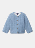 Cardigan fourré LAROSALIE / 24H1BFS1CAR205