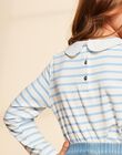 T-shirt à rayures bleu et blanc FRIMETTE 3 / 23E2PFJ1TML001