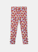 Legging à fleurs KLALEGETTE / 24E2PFN3LG702