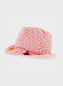 Chapeau rose ROULIVETTE / 19E4PFM1CHA009