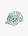 Casquette écrue à imprimé fleuri FRYCASETTE / 23E4PFM1CHA001