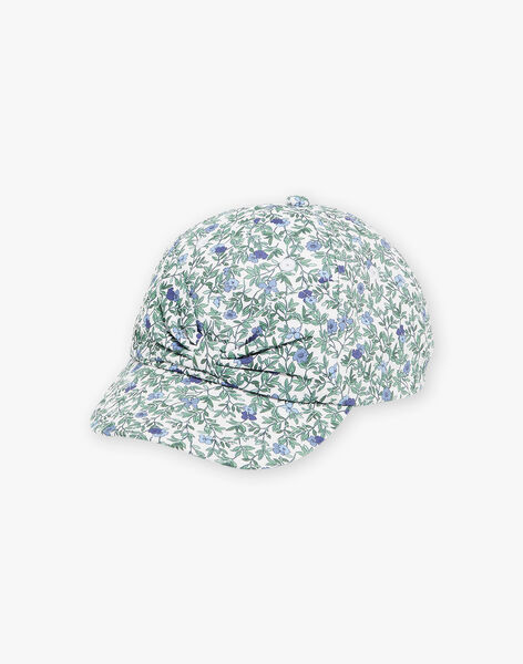 Casquette écrue à imprimé fleuri FRYCASETTE / 23E4PFM1CHA001