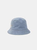 Chapeau bob en denim MAMIKE / 25E4BGK1CHAP272