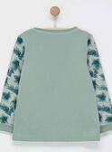 Sweat shirt kaki NABALOAGE2 / 18E3PGU2SWE604