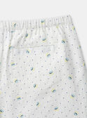 Jupe-Short Ivoire KLIJUPETTE / 24E2PFR1JPS005