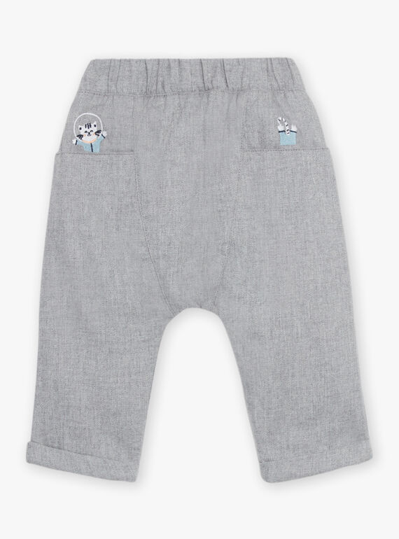 Pantalon en twill DAULIES / 22H1BGZ1PANJ920