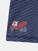 Lot de 3 boxers Camion  en jersey MLIBOXAGE / 25E5PG42BOX201