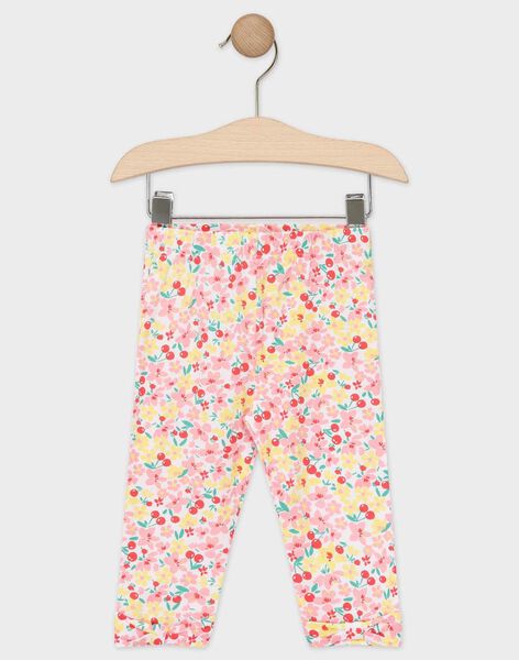 Calecon Imprime Fleuri Bebe Fille Les Jours Fleuris Bebe Sergentmajor
