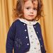 Gilet en tubique à motif losange