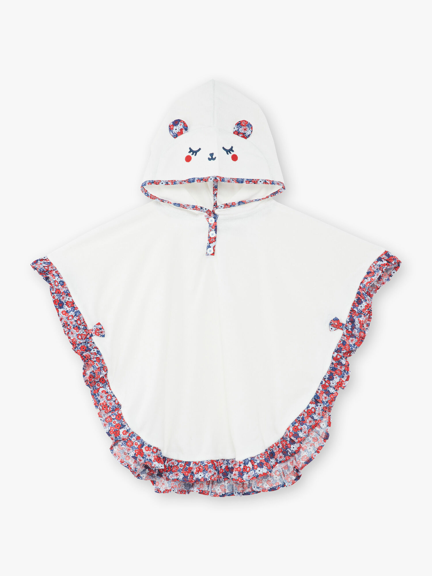 Cape de bain Ecrue