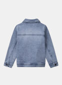 Veste en jean MIVESTAGE / 25E3PG91BLOP272