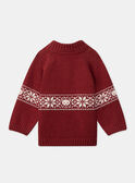 Pull Bordeaux LASIXON / 24H1BGR1PUL501