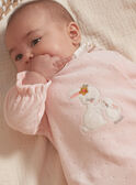 Grenouillère Rose LORETTE / 24H0NF11GRED322