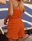 Short orange en éponge FLYSHOETTE / 23E2PFR1SHO407