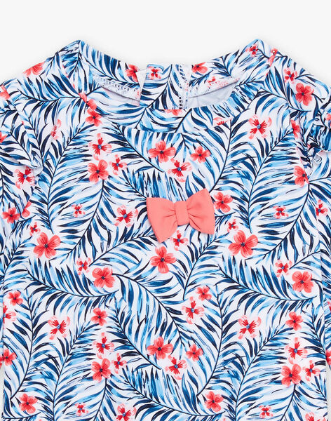 Combinaison De Bain Ecrue A Imprime Bebe Fille Achat En Ligne Maillot De Bain Sergentmajor