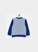 Pull bleu  PAJAGE / 18H3PG41PUL715