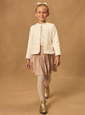 Cargidan blanc Fille NIXOLETTE 3 / 25H2PFH3CAR001