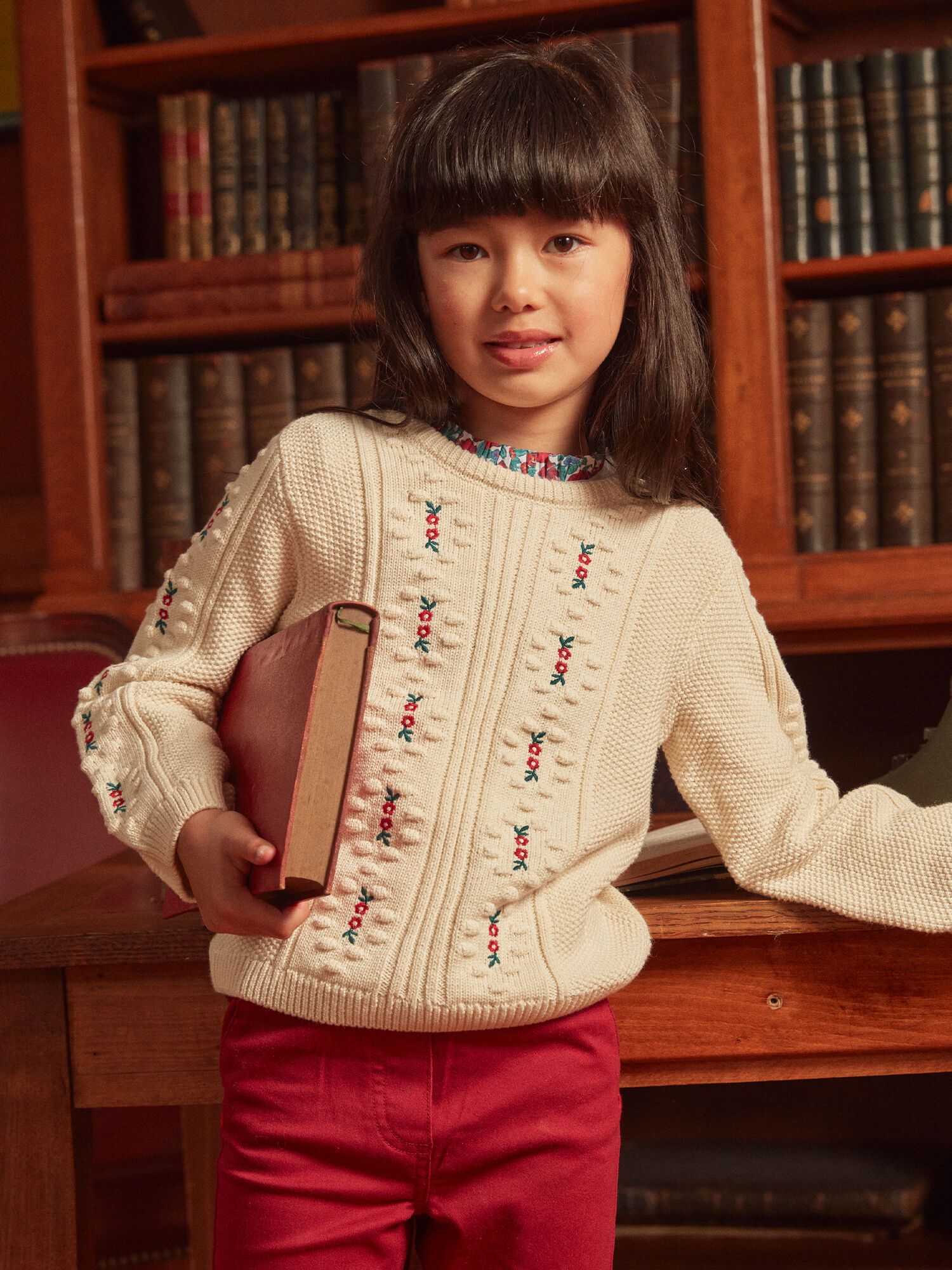 Pull Gilet Cardigan Nouvelle Collection Imprimes exclusifs Mode Enfant de 0 a 11 ans Sergent Major