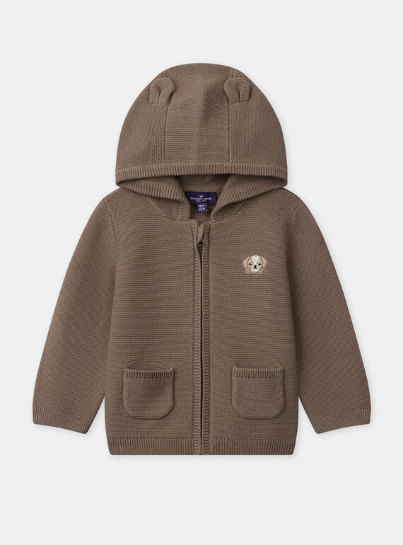 Gilet à capuche oreilles NAFRANCOIS / 25H1BGS3CAR821