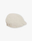 Béret beige en lin FREBERAGE / 23E4PGI1CHAA013