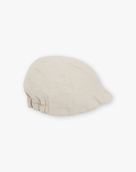 Béret beige en lin FREBERAGE / 23E4PGI1CHAA013
