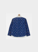 Chemise bleue PATALAGE / 18H3PG61CHMC208