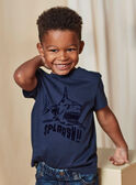 Tee Shirt Manches Courtes Bleu marine CAZOTAGE2 / 22E3PGF2TMC705
