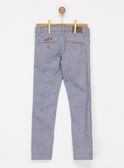 Pantalon à coupe chino NEOVAGE / 18E3PGG3PANC204