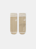 Lot de 3 paires de chaussettes à rayures ou uni Garçon NEFOOTAGE / 25H4PGK1SOQA014