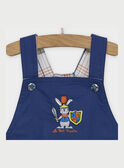 Salopette bleue RAAZEDINE / 19E1BG22SAL221