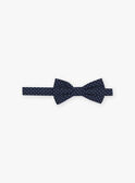Nud papillon à pois bleu marine enfant garçon CINEPAGE / 22E4PGH1NOE070