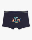 Lot de 3 boxers en coton biologique DEBOXAGE / 22H5PG42BOX943