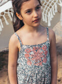 Robe longue à fleurs MRASORETTE / 25E2PFR1RBSC243