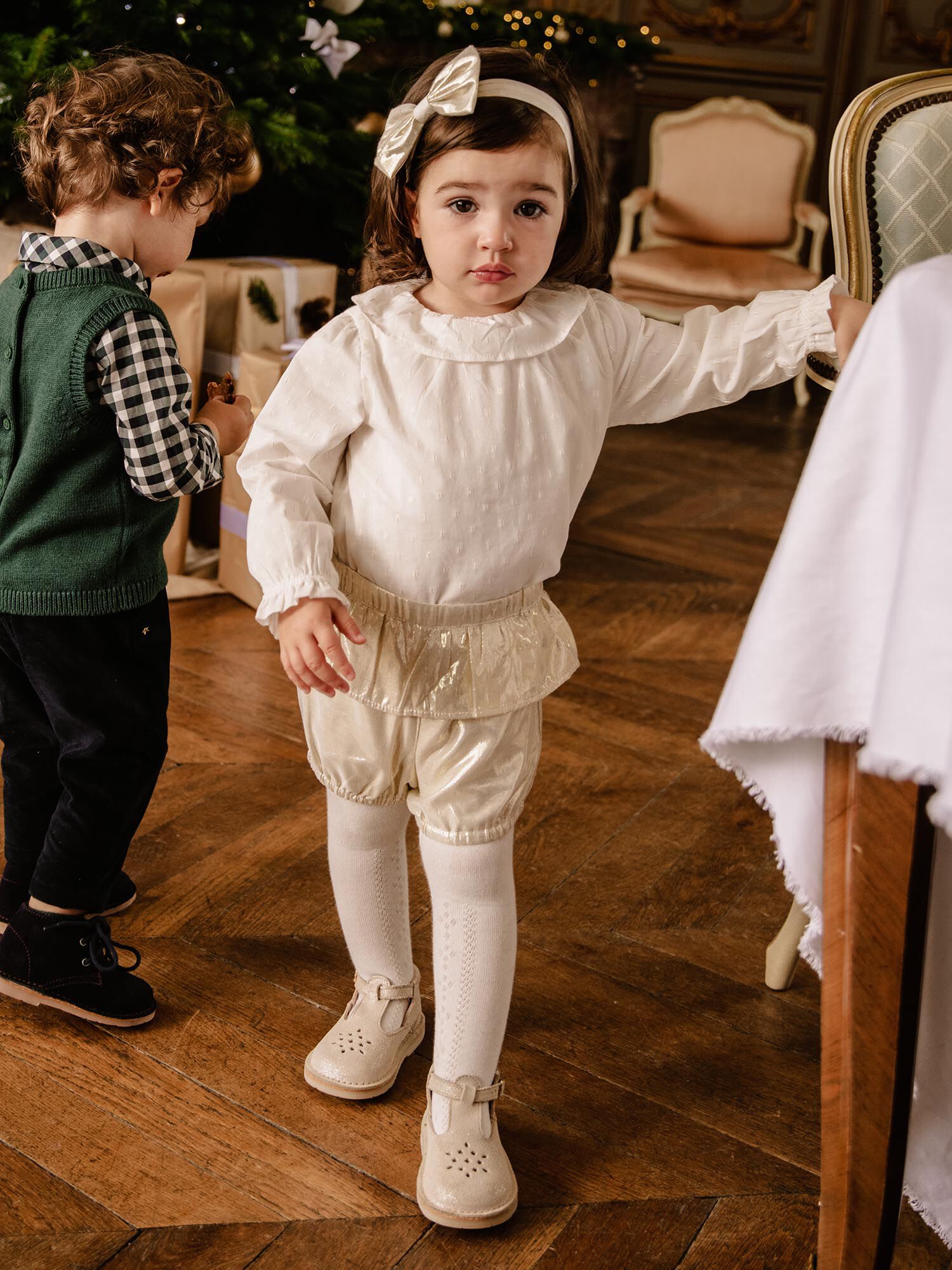 Tenue Noel Bloomer et Blouse