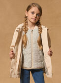 Trench beige 2 en 1 MROMANETTE / 25E2PF31PARA016