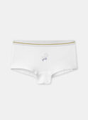 Lot de 3 culottes imprimés ou uni Fille NEJERETTE / 25H5PFC4SHY213