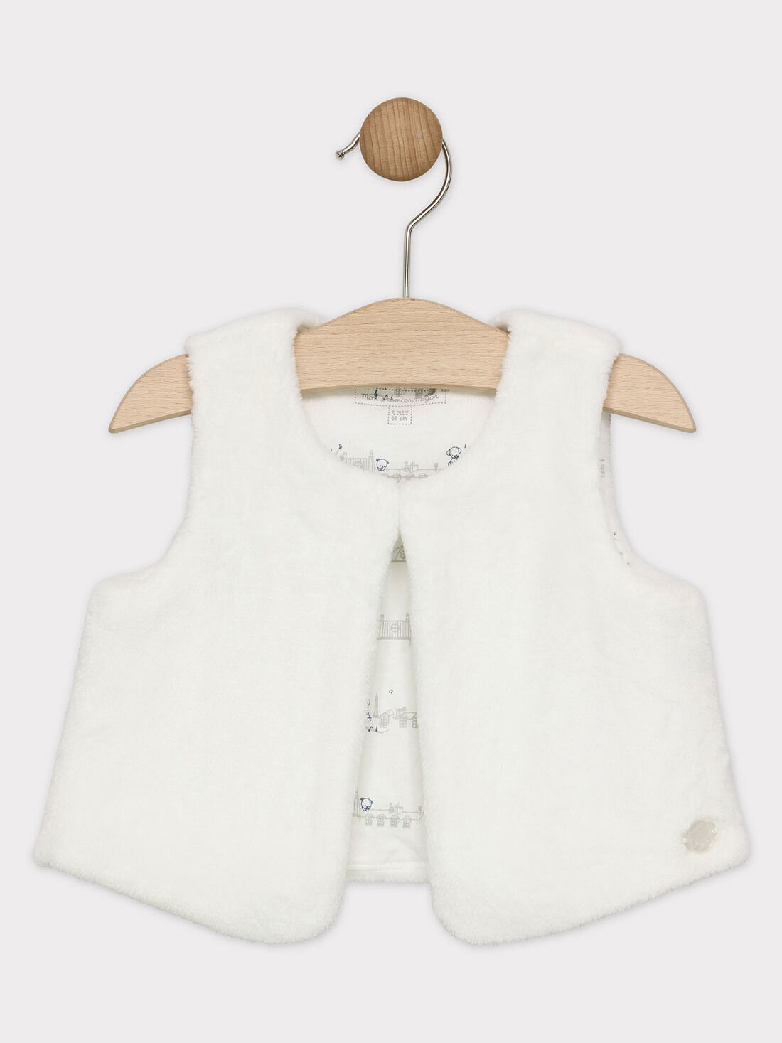 Gilet sans manche bebe