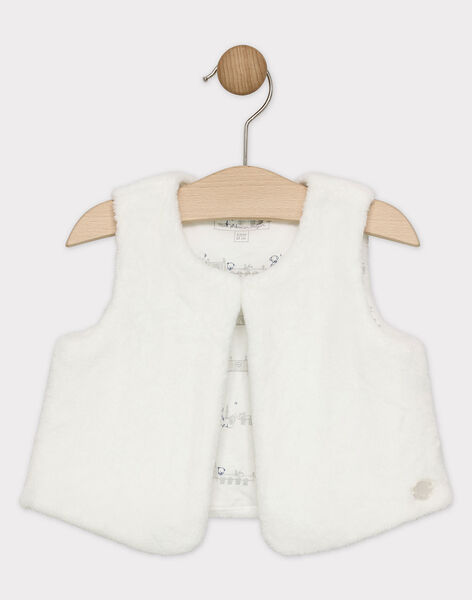 Gilet Sans Manche En Fausse Fourrure Blanche Bebe Garcon Veste Et Cardigan Naissance Sergentmajor