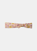 Bandeau imprimé fleuri noeud  MANATACHA / 25E4BFK1BAN001