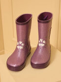 Bottes de pluie Parme LUABOTETTE / 24F10PF22D0C320