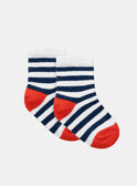 chaussettes lotx3 Ecru KACESAR / 24E4BG42LC3001